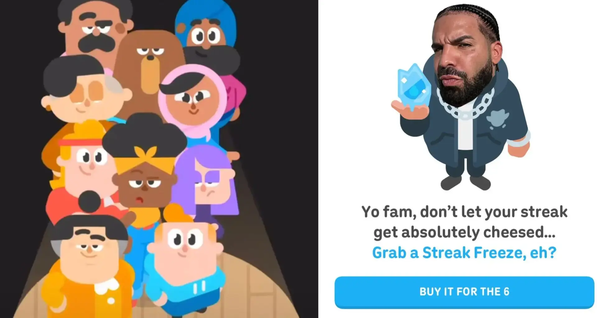 Drake fans demand loyalty from Duolingo amid 'Iceman' frenzy