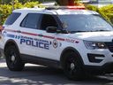 A Durham Regional Police cruiser.