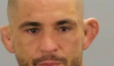 Dustin Poirier Mugshot Released After Arrest