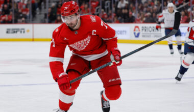 Sources: Dylan Larkin requests trade from Detroit