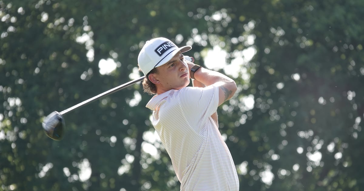 Harry Lord leading by two as third round of Kansas Wichita Open suspended for darkness