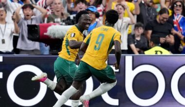 Australia spoils Turkey’s return to the World Cup with victory in Vancouver