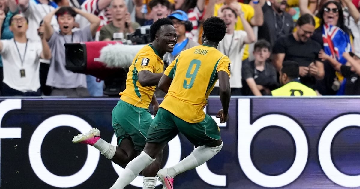 Australia spoils Turkey’s return to the World Cup with victory in Vancouver