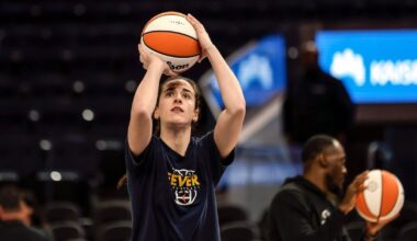 Caitlin Clark cheers for a 7-game NBA Finals, savouring ‘great basketball’