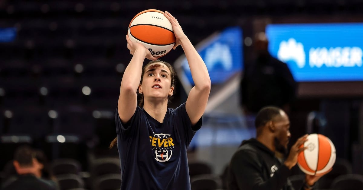 Caitlin Clark cheers for a 7-game NBA Finals, savouring ‘great basketball’