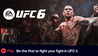 EA Sports UFC 6