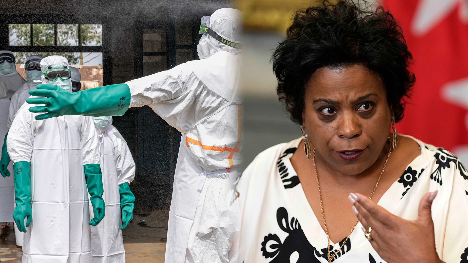 Click to play video: 'Canada commits $8M to support global response to Ebola outbreak'