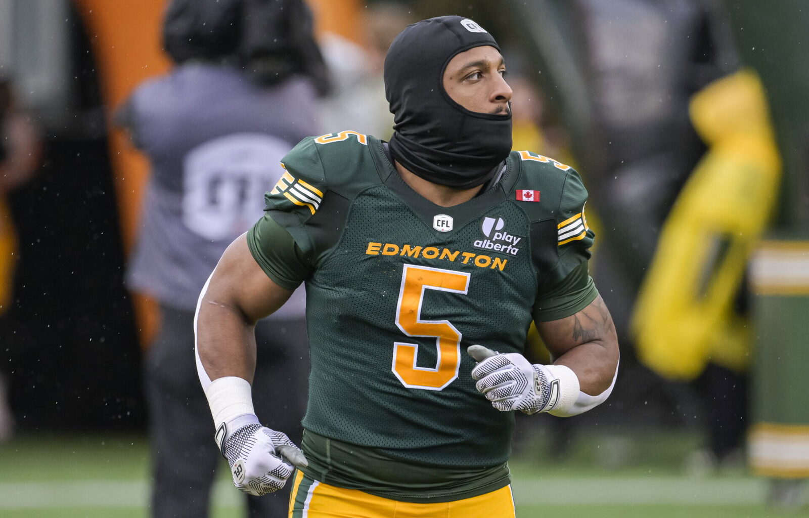 Edmonton Elks' Justin Rankin off to best CFL rushing start since Kory Sheets