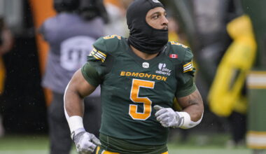 Edmonton Elks' Justin Rankin off to best CFL rushing start since Kory Sheets
