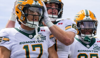 Edmonton Elks rule out free agent acquisition Joe Robustelli for Week 1