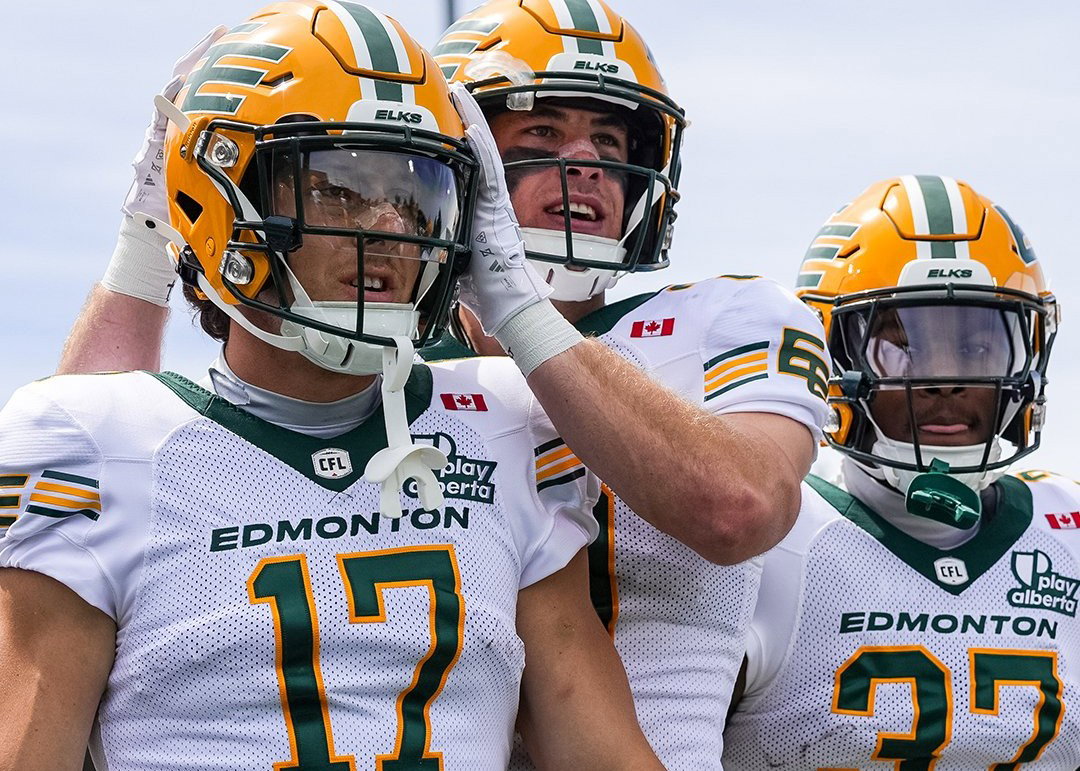Edmonton Elks rule out free agent acquisition Joe Robustelli for Week 1