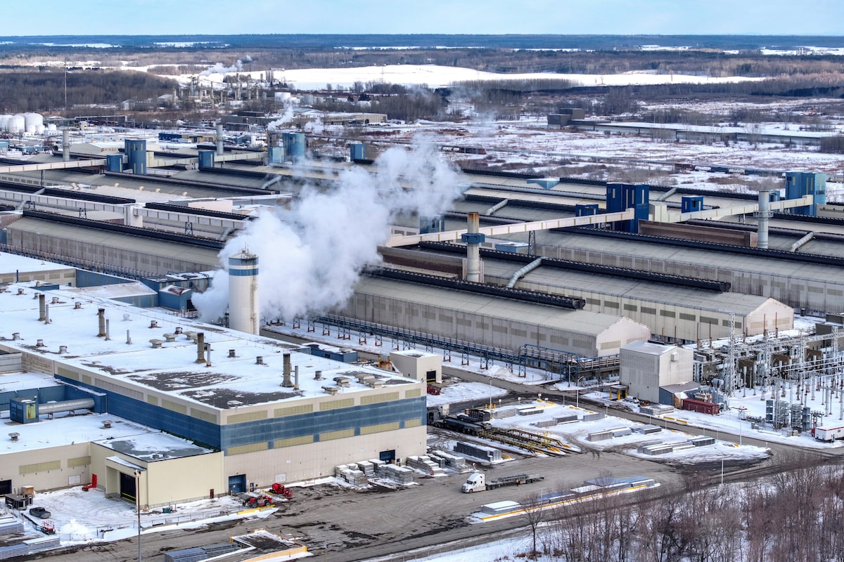 Quebec aluminum smelters more resilient than expected despite U.S. tariff