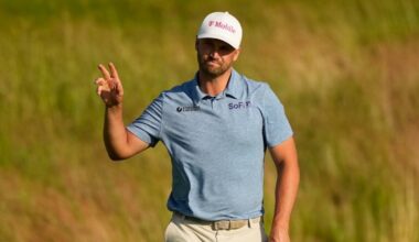Wyndham Clark sets 36-hole Shinnecock record for U.S. Open