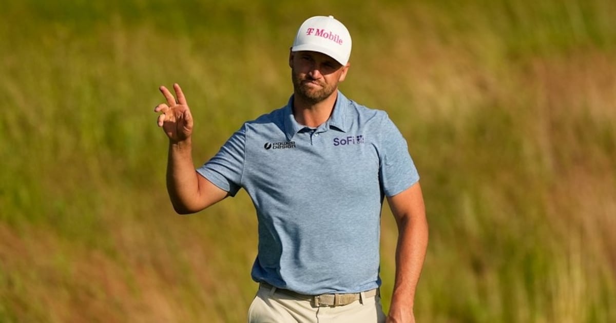 Wyndham Clark sets 36-hole Shinnecock record for U.S. Open