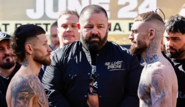 Lewis Crocker vs. Liam Paro live fight updates, results and highlights from IBF welterweight title bout image