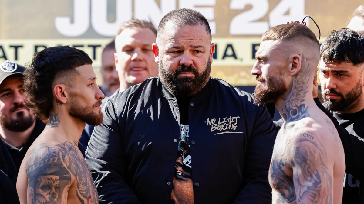 Lewis Crocker vs. Liam Paro live fight updates, results and highlights from IBF welterweight title bout image
