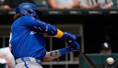 Carter Jensen extends his hitting streak as the Kansas City Royals avoid sweep in 5-4 win over the Chicago White Sox