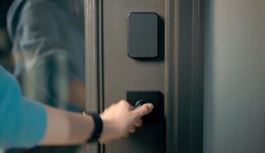 Schlage’s UWB-enabled smart lock launches this month