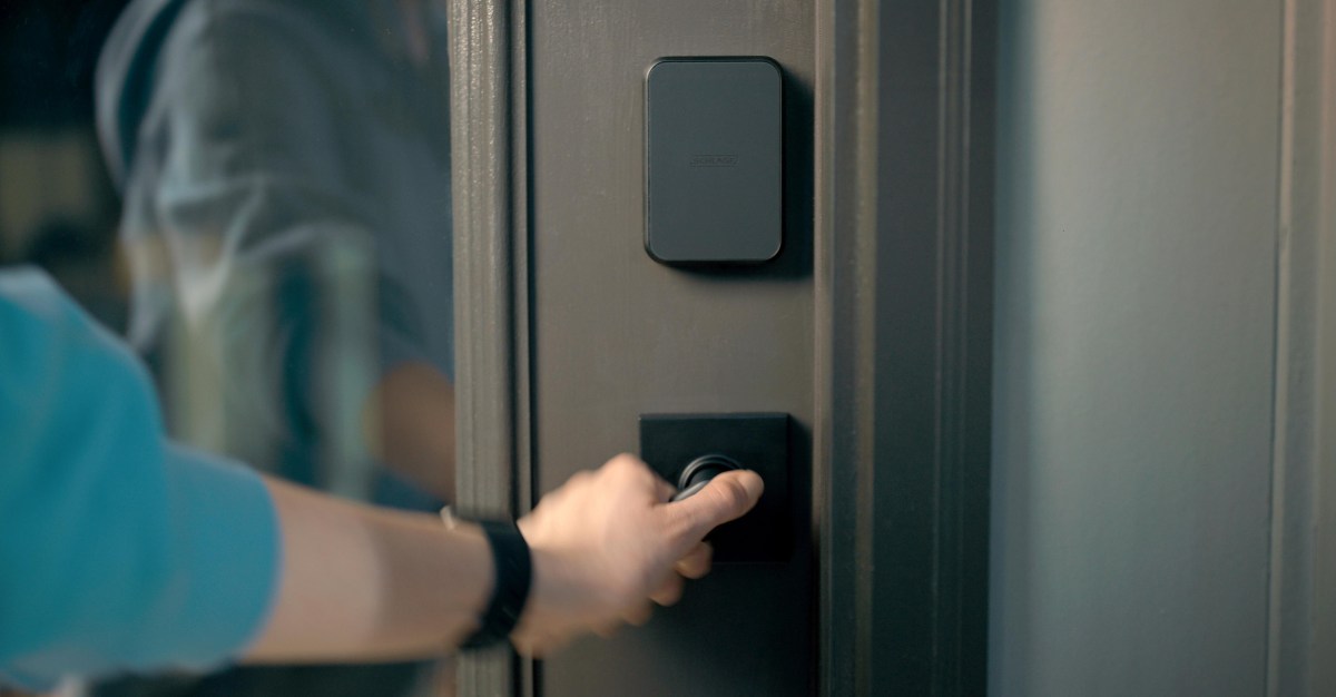 Schlage’s UWB-enabled smart lock launches this month