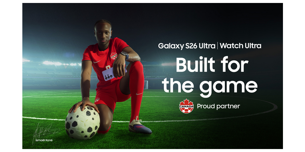 Samsung and Canada Soccer Team Up to Redefine the Modern Soccer Fan Experience