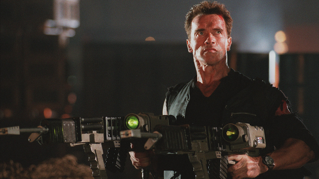 Arnold Schwarzenegger Eraser