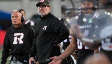 Dinwiddie, with a coach and GM hat, starts a new phase with Ottawa Redblacks