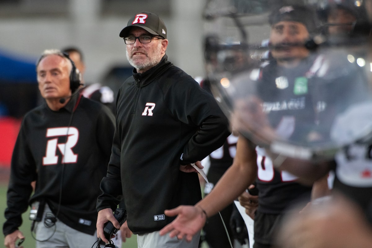 Dinwiddie, with a coach and GM hat, starts a new phase with Ottawa Redblacks