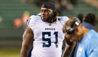Edmonton Elks add offensive linemen John Bosse, Joe Cooper
