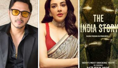 EXCLUSIVE: Teaser of Shreyas Talpade-Kajal Aggarwal starrer The India Story to be launched on June 5; hard-hitting film based on food adulteration : Bollywood News