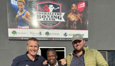 Boxing club receives upgrade through relationship with Kariega reserve