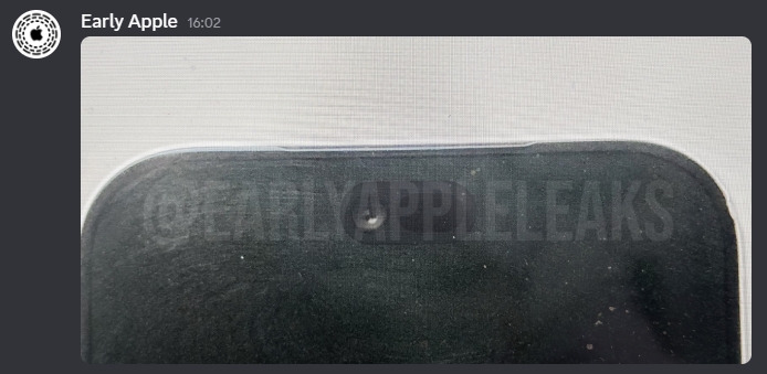 EarlyAppleLeaks showing smaller Dynamic Island on iPhone 18 Pro EarlyAppleLeaks showing smaller Dynamic Island on iPhone 18 Pro
