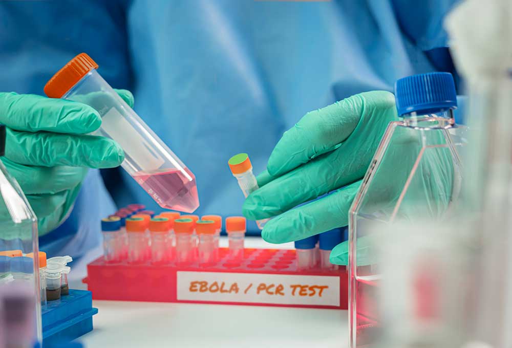 France detects first Ebola case outside Africa in current outbreak