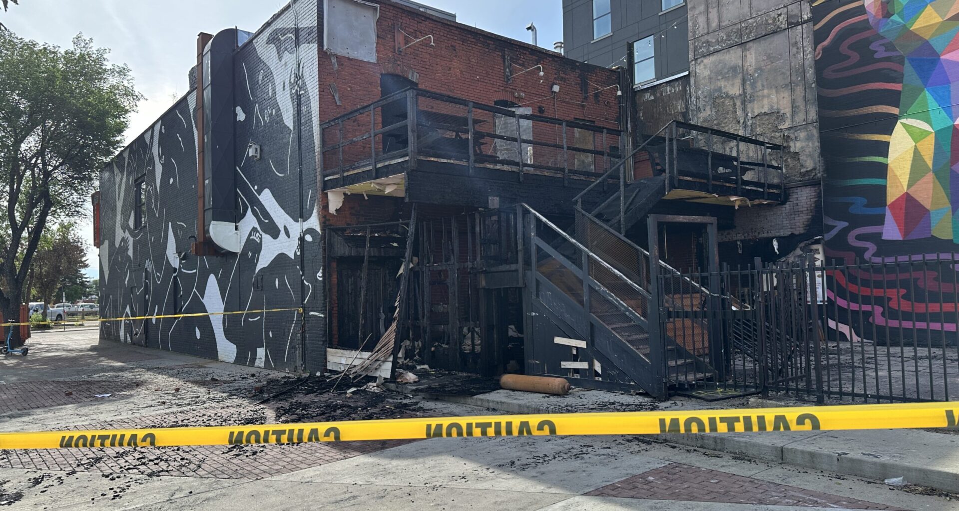 Patio of El Cortez restaurant on Edmonton’s Whyte Ave damaged after fire