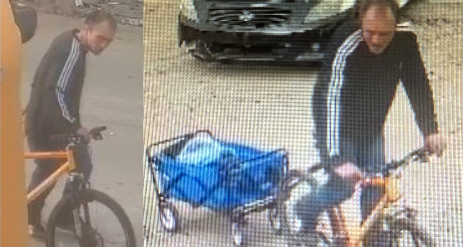 Suspect sought in fire thought to be deliberately set at central Edmonton business