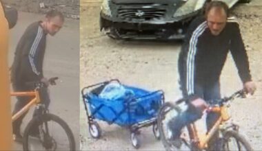 Suspect sought in fire thought to be deliberately set at central Edmonton business