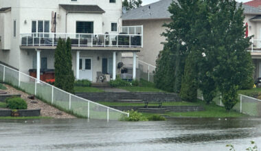 Weekend storm saw up to 133mm of rain in parts of Alberta