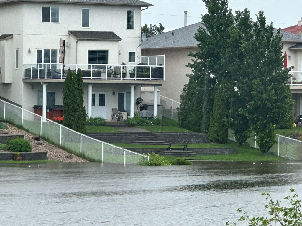 Weekend storm saw up to 133mm of rain in parts of Alberta