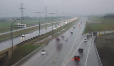Heavy rainfall warning in effect for Edmonton as storm could bring Up to 100 mm this weekend