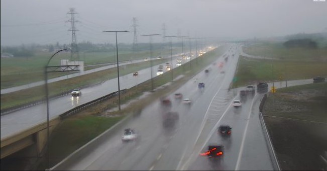 Heavy rainfall warning in effect for Edmonton as storm could bring Up to 100 mm this weekend