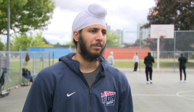 Surrey basketball player makes NCAA history without compromising identity