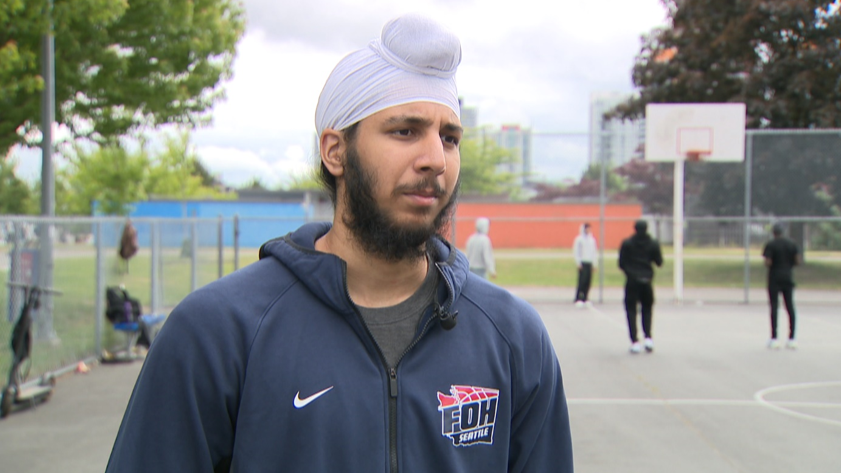 Surrey basketball player makes NCAA history without compromising identity