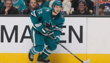 Senators acquire William Eklund, prospects from Sharks