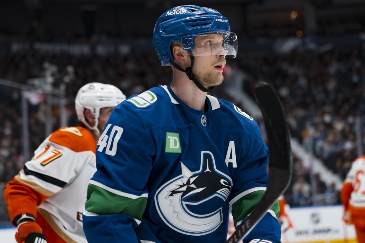 Elias Pettersson Vancouver Canucks