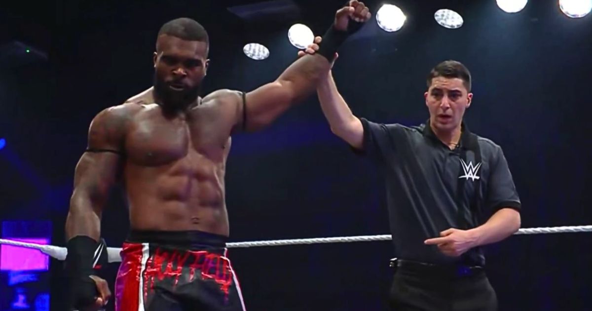 Boxing Legend Evander Holyfield's Son Wins WWE EVOLVE Debut With Unique Finisher
