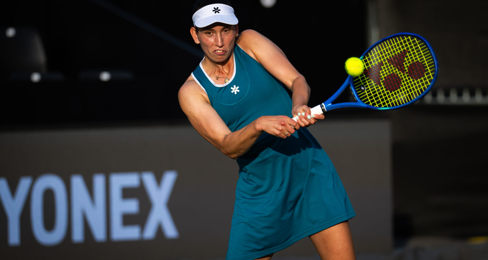 Mertens stops red-hot Eala in Bad Homburg first round