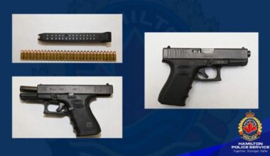 Elodia Court gun arrest