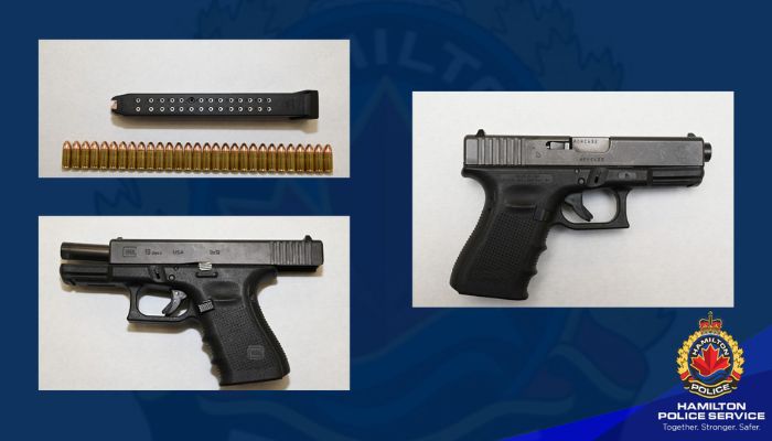 Elodia Court gun arrest