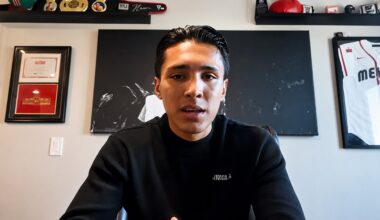 Image: Emiliano Vargas Targets George Kambosos Fight After Bryce Mills Clash