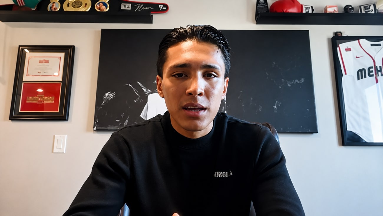 Image: Emiliano Vargas Targets George Kambosos Fight After Bryce Mills Clash