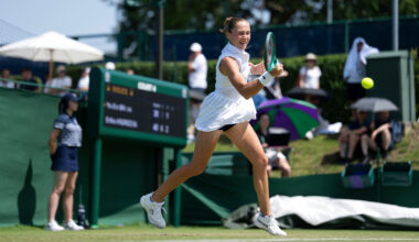 How Erika Andreeva found her way back to tennis while cheering on Mirra's rise